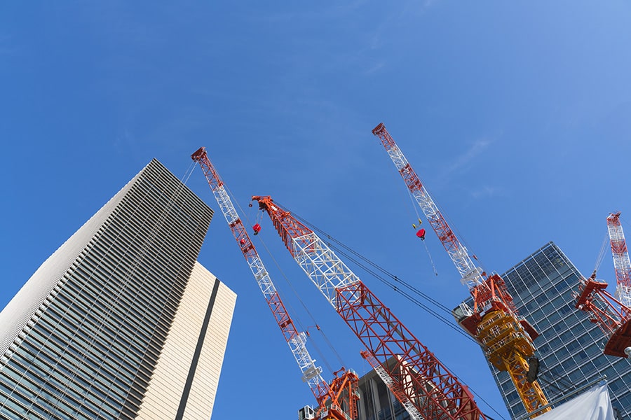建築現場イメージ画像
