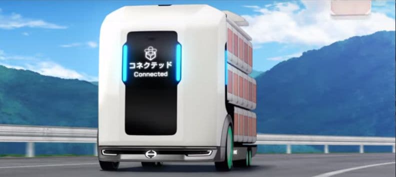 自動宅配車