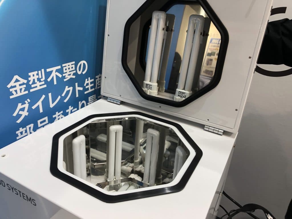 3Dシステムズ二次効果装置