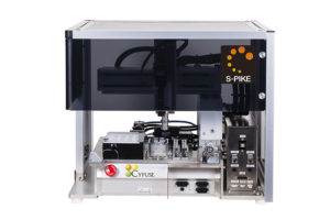 新型のバイオ3Dプリンタ