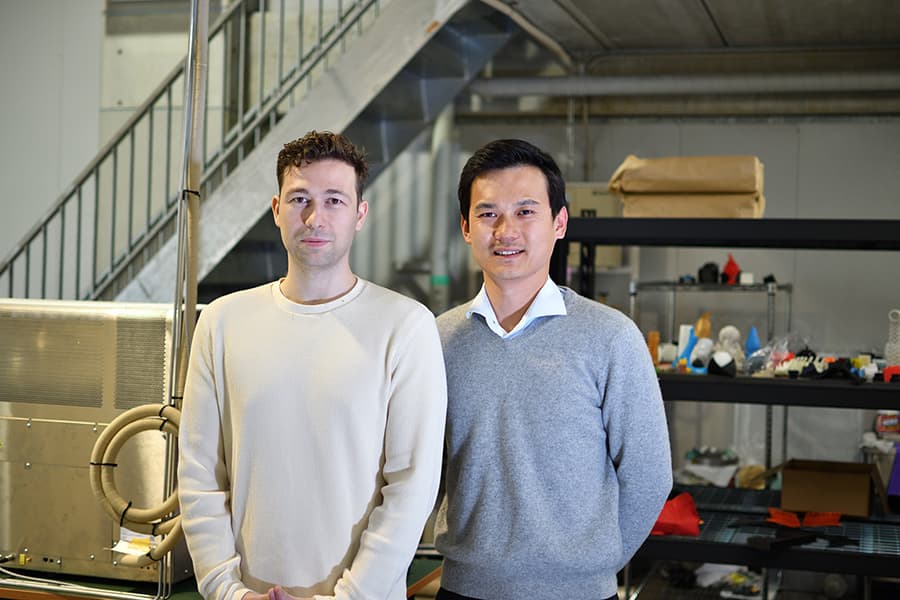 3D Printing Corporation経営者写真
