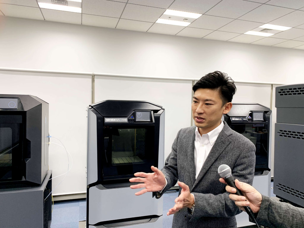 製造ソリューション事業本部 事業企画部 管理課の杉山 元祥氏