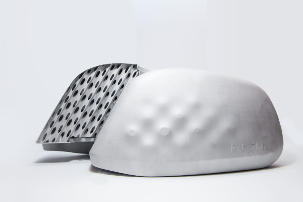 3D printed fuel tank for a bike