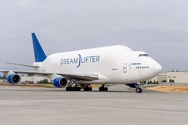 Boeing社製DREAMLIFTER