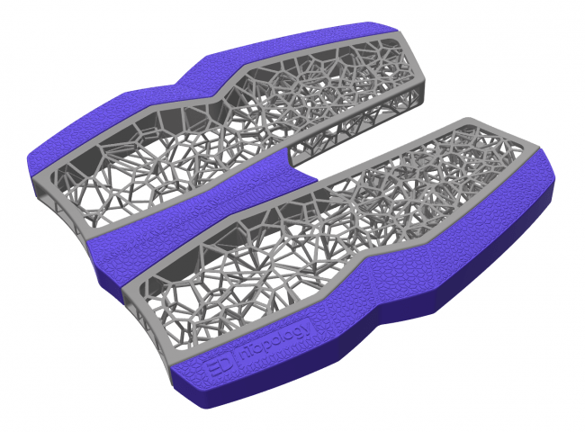 3DPC社でnTop Platformを用いて設計したシートクッション画像