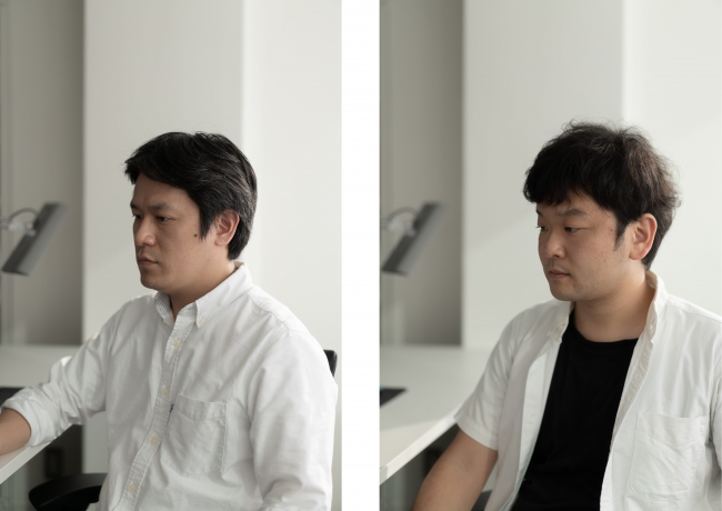 株式会社隈研吾建築事務所 左:松長氏 右:寺澤氏