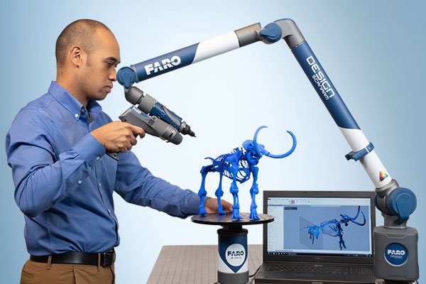 3D測定アーム「FaroArm」写真