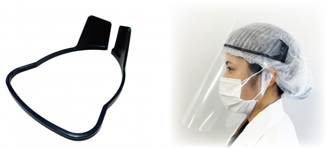 HANDAIフレーム 着用イメージ