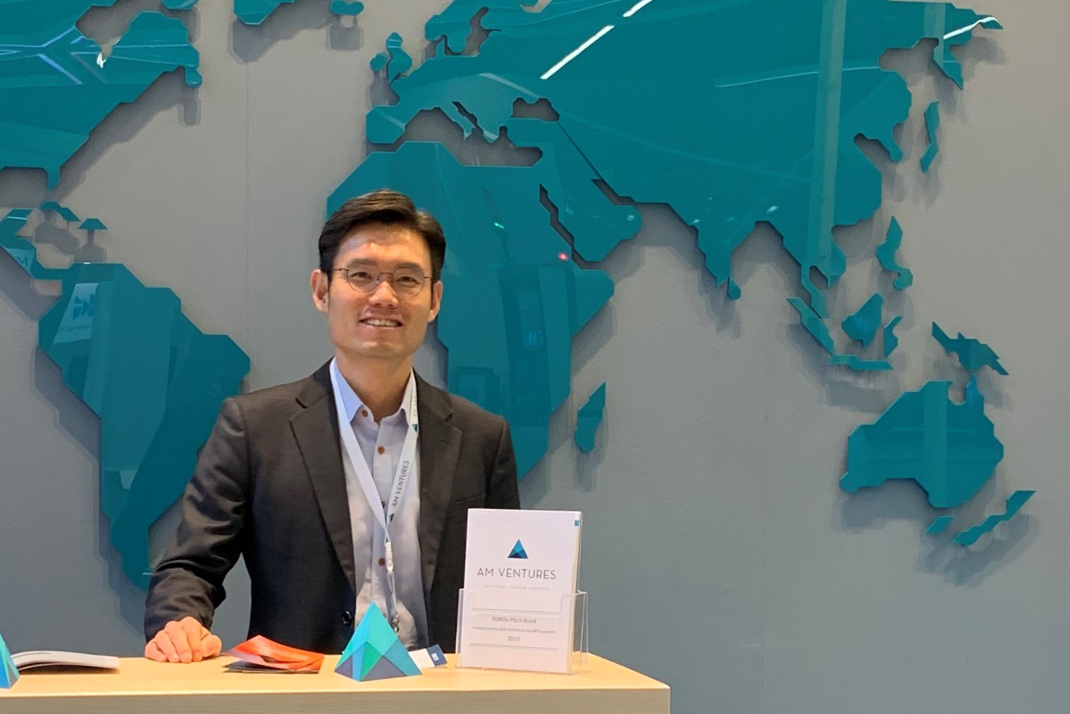 Lee, Simon (Sangmin), AM Ventures アジア地域局長