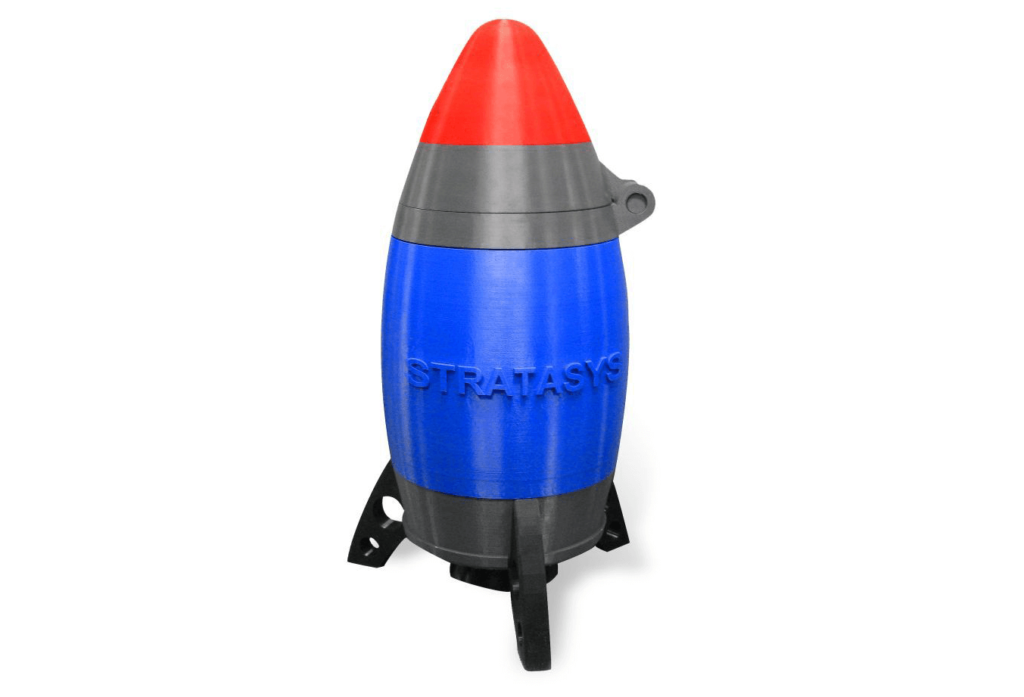 Antero 800NAを材料とした造形物(ストラタシス公式Webサイトより引用)