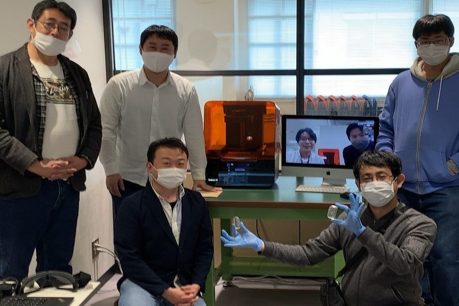 加賀市イノベーションセンターによるForm3導入風景