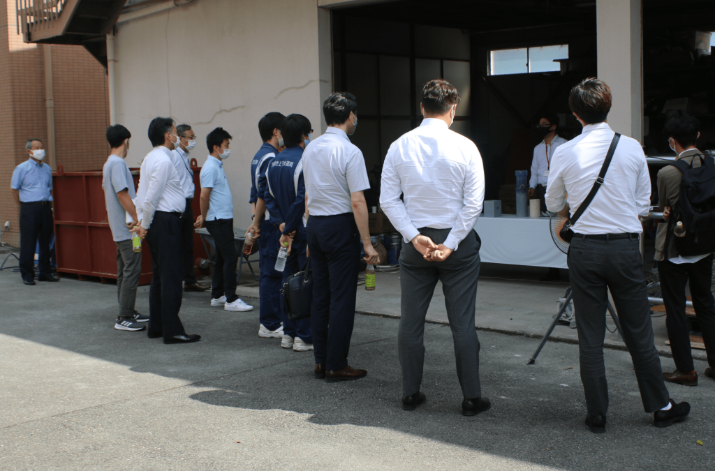 実証実験の様子①写真