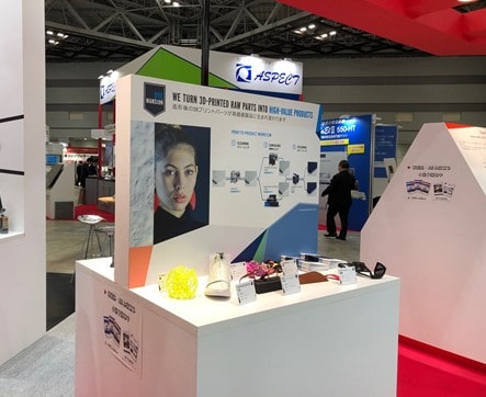 2020 TCT Japanに出展したDyeMansion