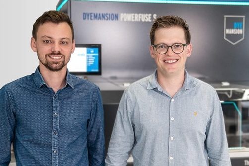 DyeMansion創業者、Felix Ewald氏とPhilipp Kramer氏