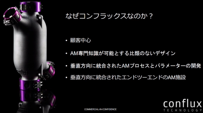なぜコンフラックスなのか?(コンフラックスより提供)