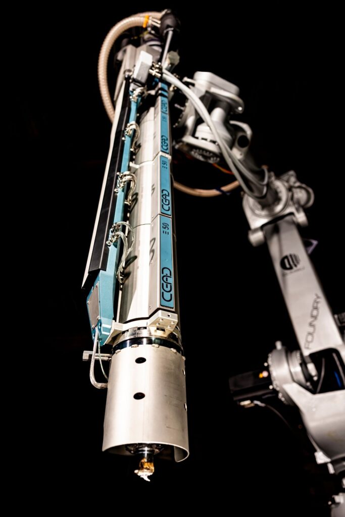 E50ロボットエクストルーダー(出典:CEAD)