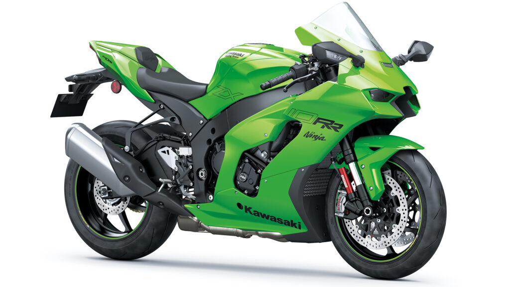 カワサキ ニンジャ ZX-10RRの外見