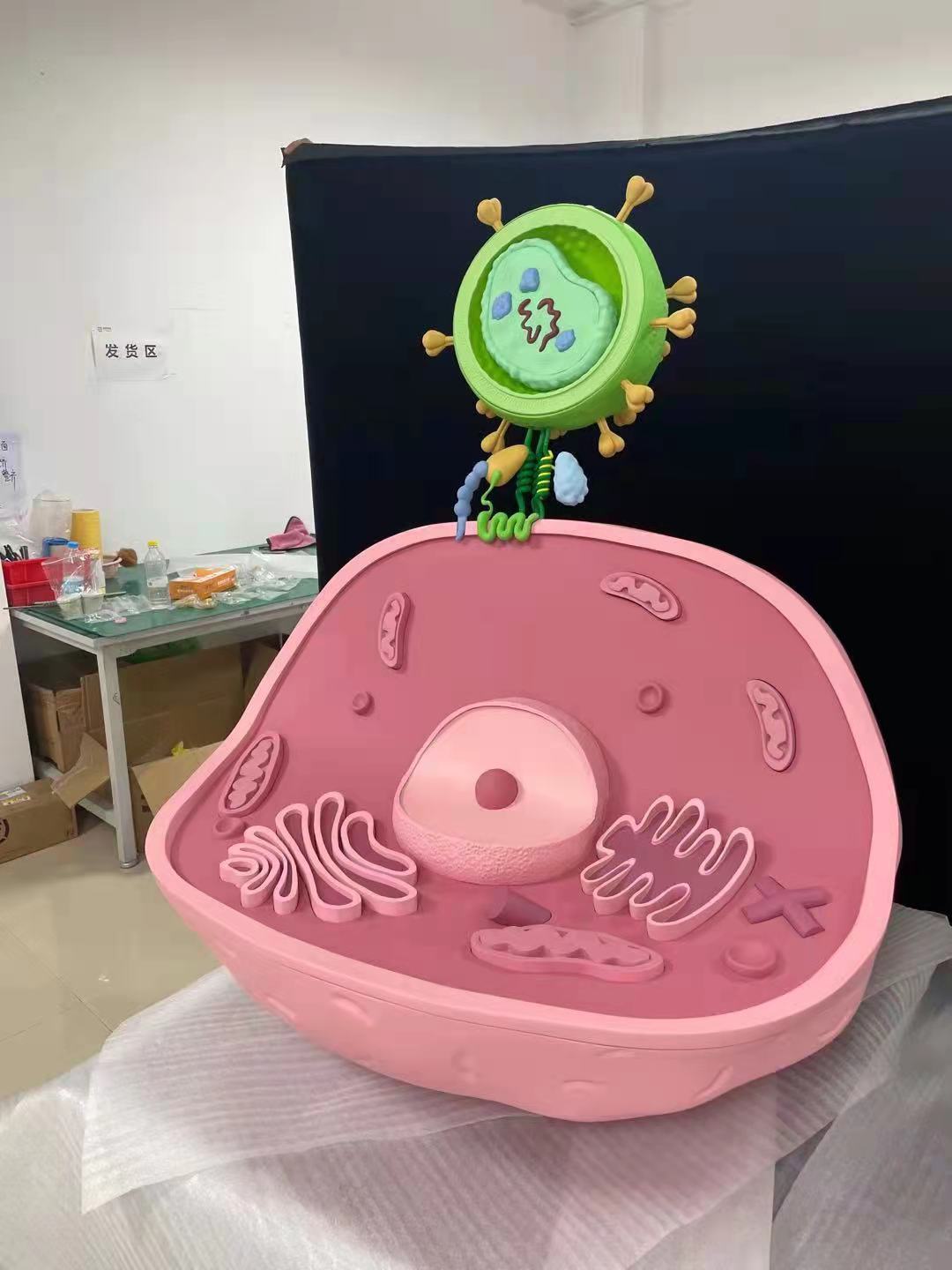 HIVメカニズムモデル
