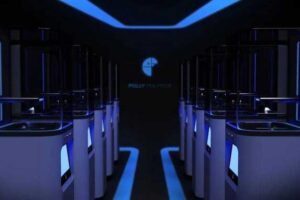 博理科技が建設中の3Dプリンターのスマート工場（出典：36Kr Japan）