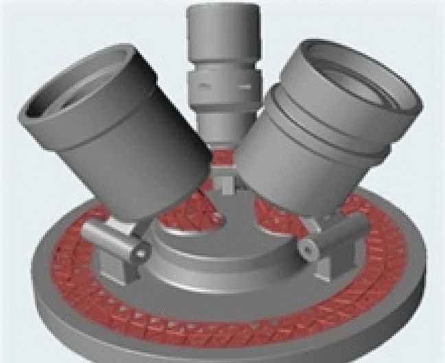 インド軍によって既に開発された、3Dプリンターで出力できるミサイルの燃料噴射装置のモデル
