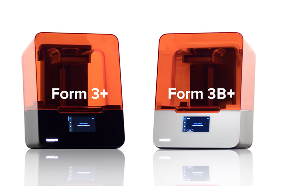 Formlabs社の3Dプリンター「Form3+」「Form3B+」