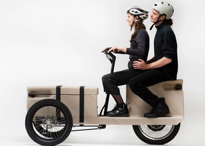 Zero-Emissions-Utility-Vehicle　出典：EOOS