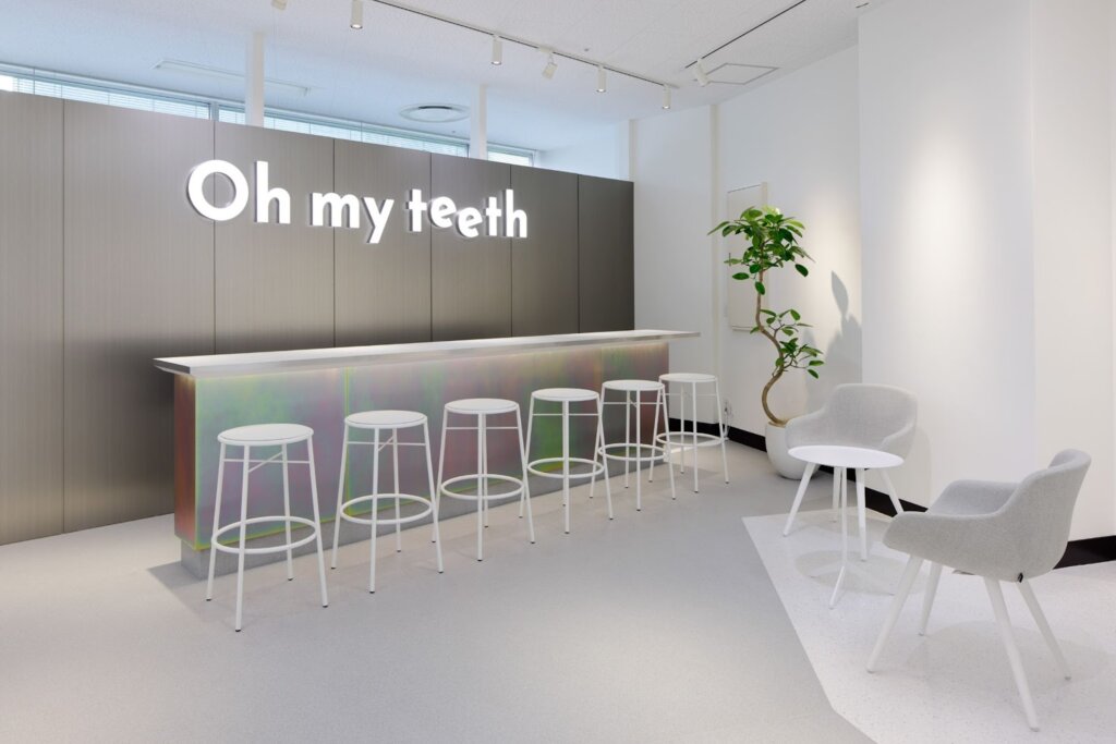 Oh my teethの導入クリニック内観