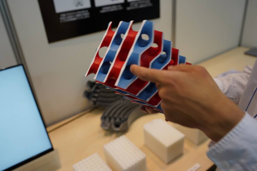 ネイチャーアーキテクツ社の3D設計造形物