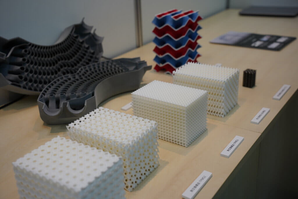 ネイチャーアーキテクツ社の3D設計造形物一覧