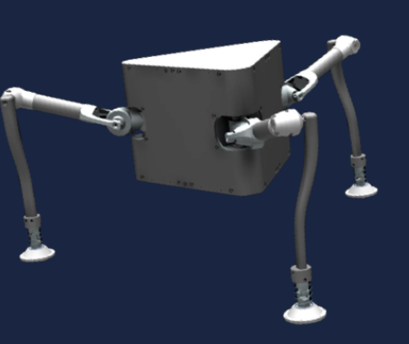  SpaceHopperのイメージ。出典：チューリッヒ工科大学
