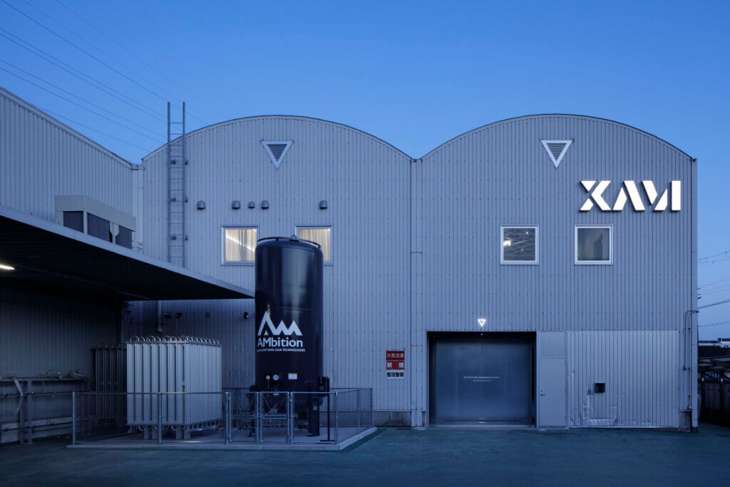 XAMのDMC外観