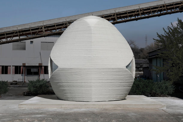 セレンディック社の3Dプリント住宅「Spehe」