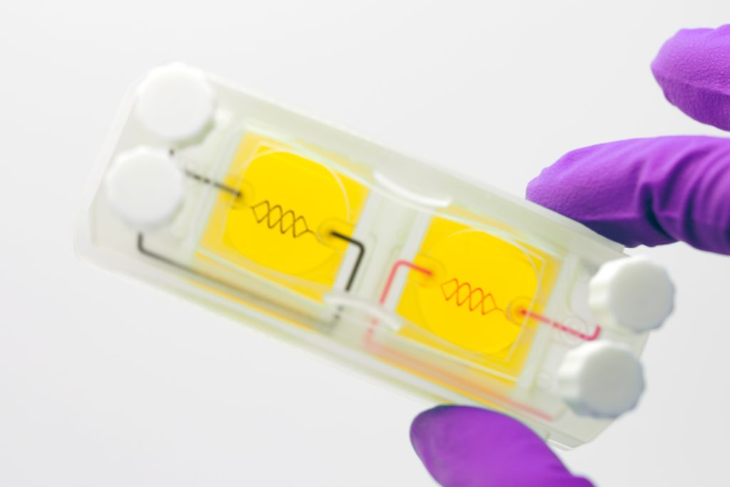 Systemic-Bio社の「h-VIOS」プラットフォーム。出典：3D-Systems社