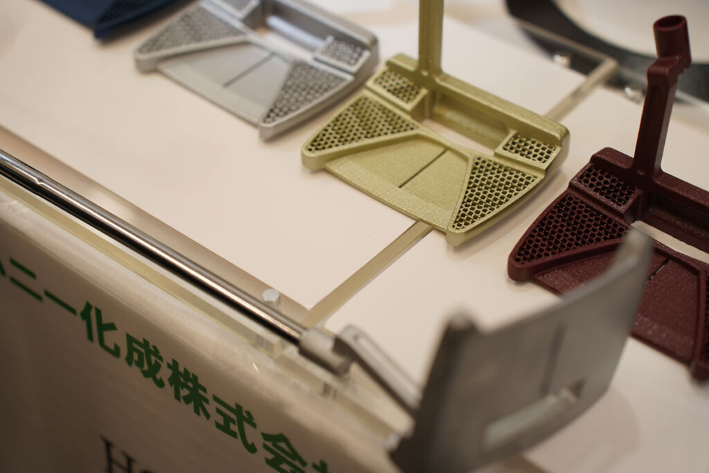 さびやすいS20C材の造形物を着色・コーティング : ハニー化成/山陽特殊鋼