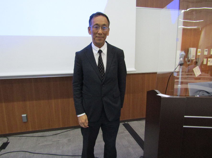 マークフォージド・ジャパン（株）トーマス・パン氏 