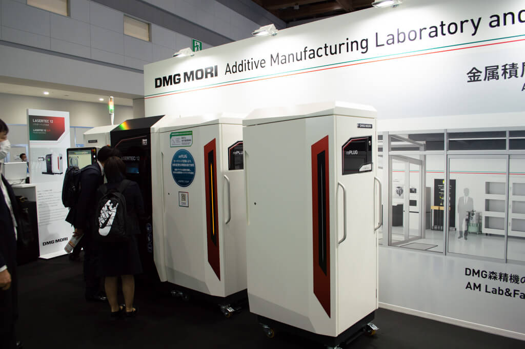 DMG森精機のPBF方式のAM造形機外観