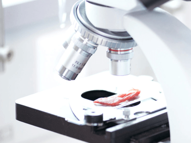 バイオ3Dプリント培養肉の研究開発のようす-出展：TissenBioFarm社