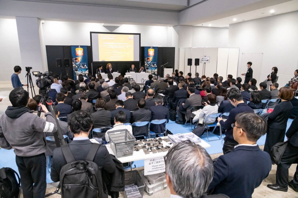 TCTJapanの過去のカンファレンス風景