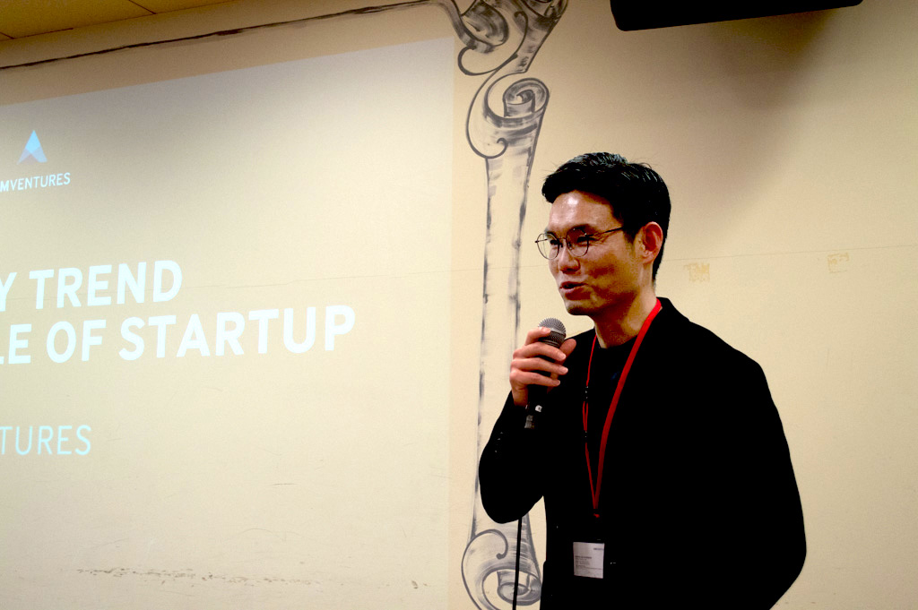 AM Ventures アジア担当 Simon Lee氏