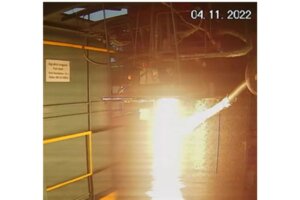Agnilet engine hot test