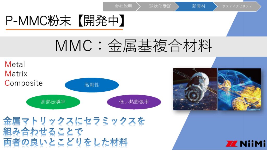 金属とセラミックスの複合材料をプラズマ溶融技術で製造