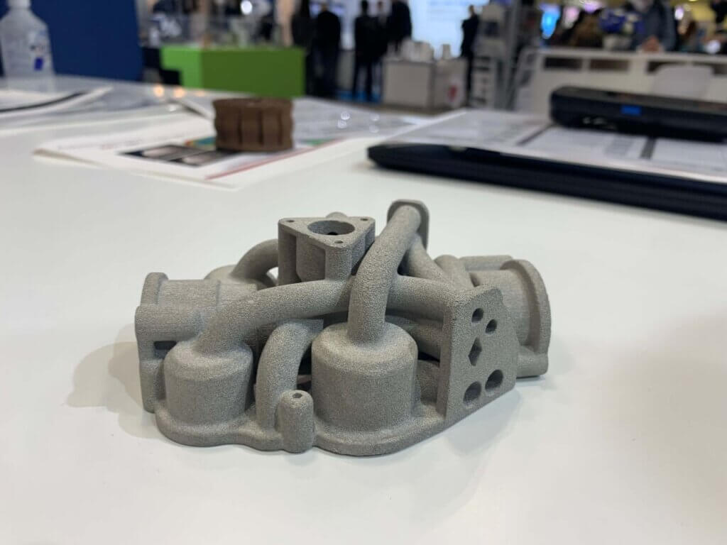 GE Additive バインダージェット