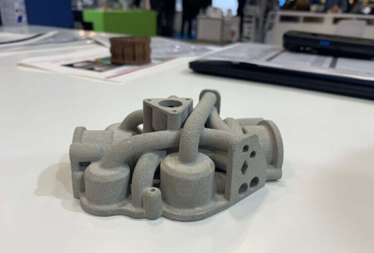 GE Additive バインダージェット