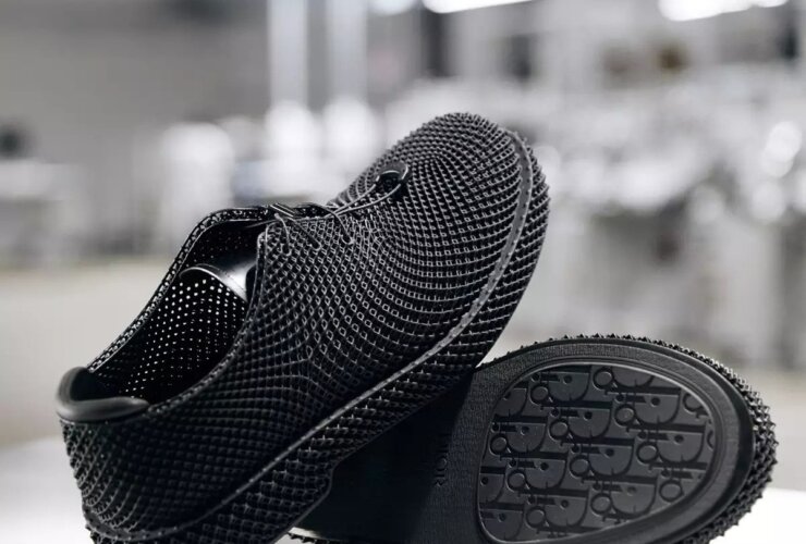 DIORの3Dプリントシューズ