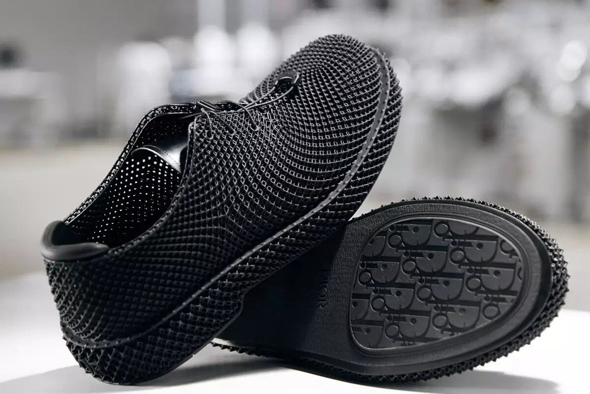 DIORの3Dプリントシューズ