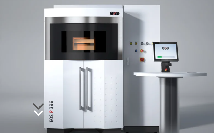 EOS社の3Dプリンター「P396」／出典：EOS社