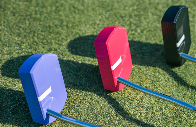 3D printed putter