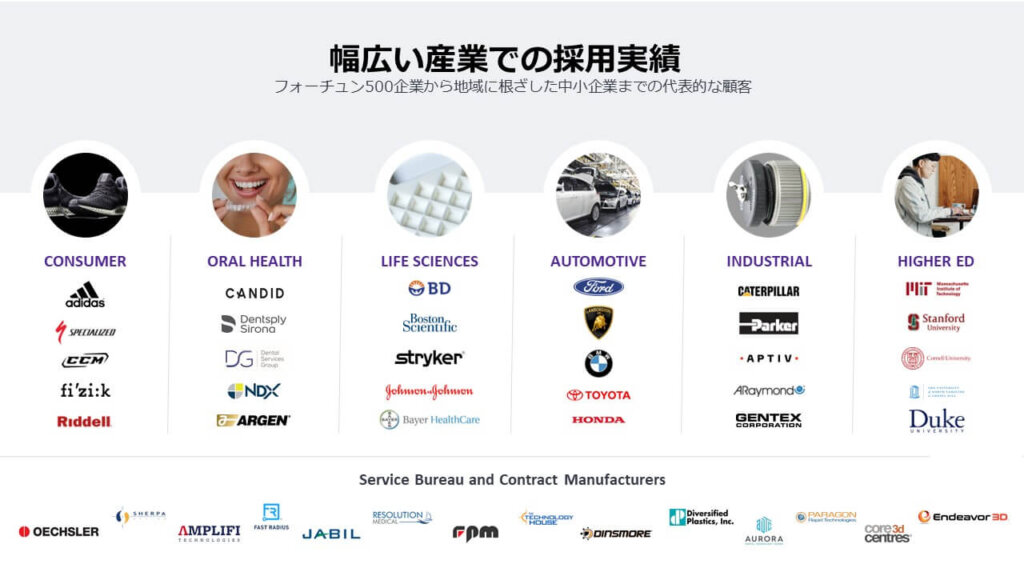 Carbonの採用実績