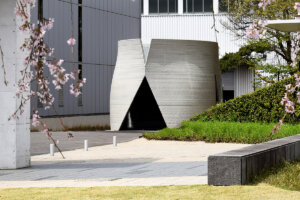 「3dpod」の外観／出典：大林組