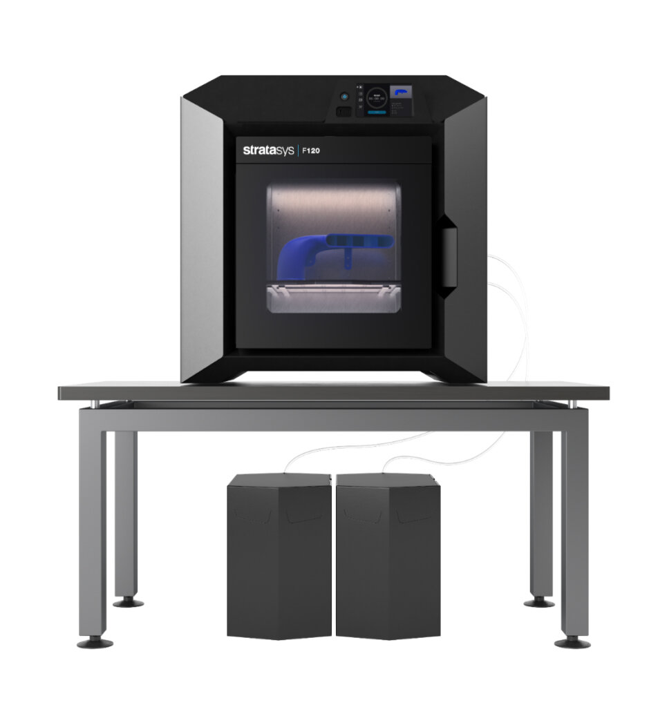 Stratasys社の3Dプリンター「Stratasys-F120」/出典:DMM.com社